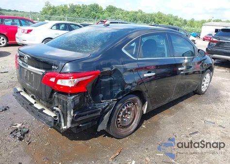2016 Nissan Sentra Fe+ S/S/Sl/Sr/Sv from USA, damaged, VIN 3N1AB7AP7GL666761